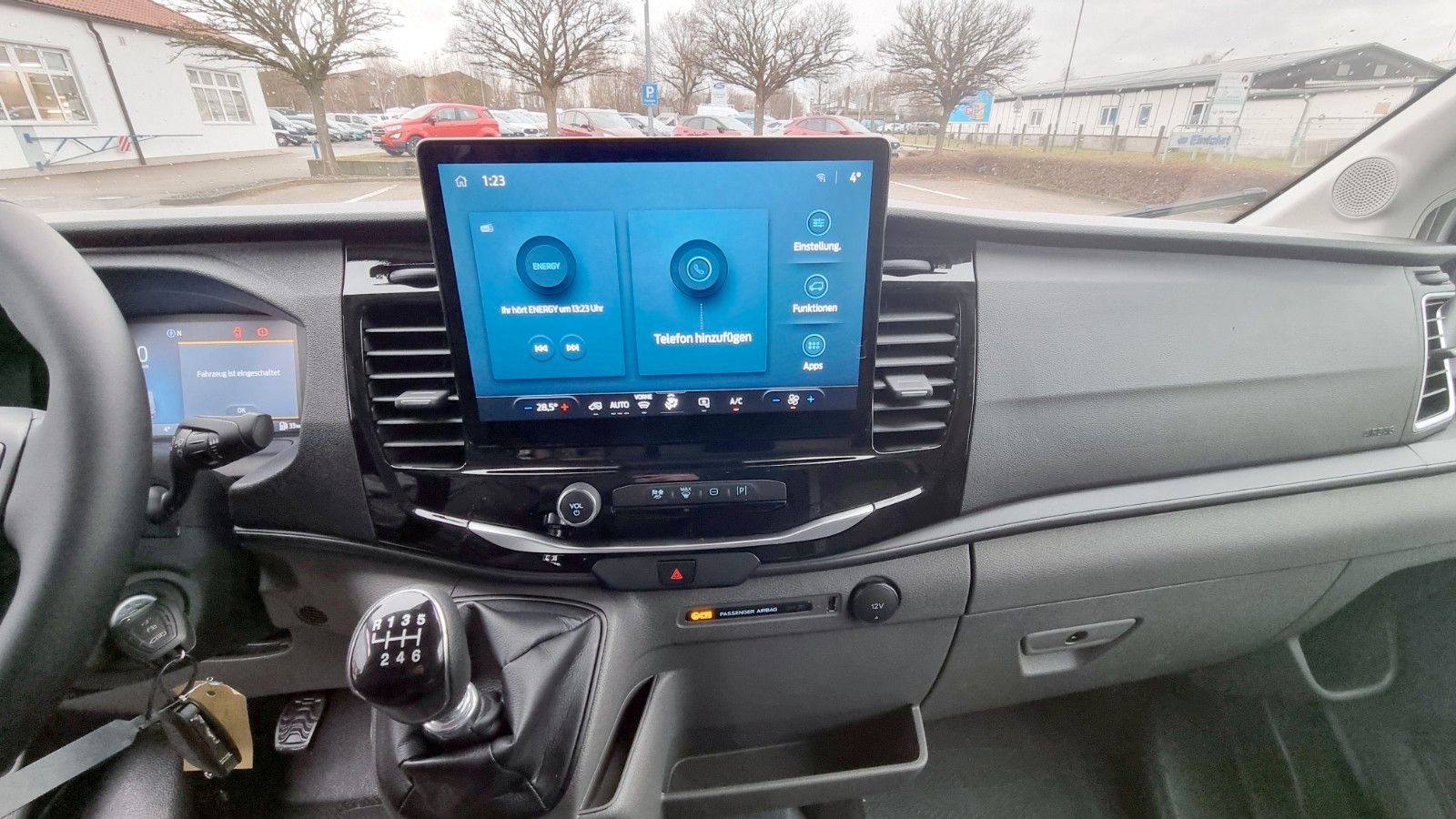Fahrzeugabbildung Ford Transit Kasten 350 L3 Trend