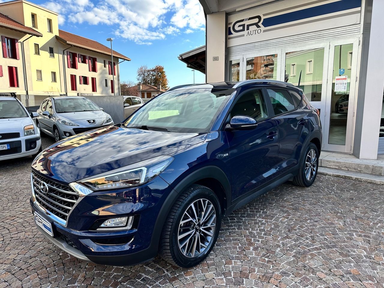 Hyundai Tucson 1.6CRDI 136Cv 48V DCT XLine