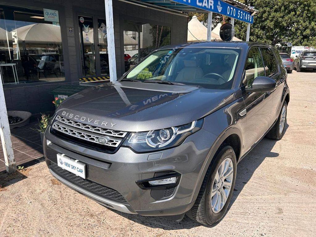 Image of Land Rover Discovery Sport