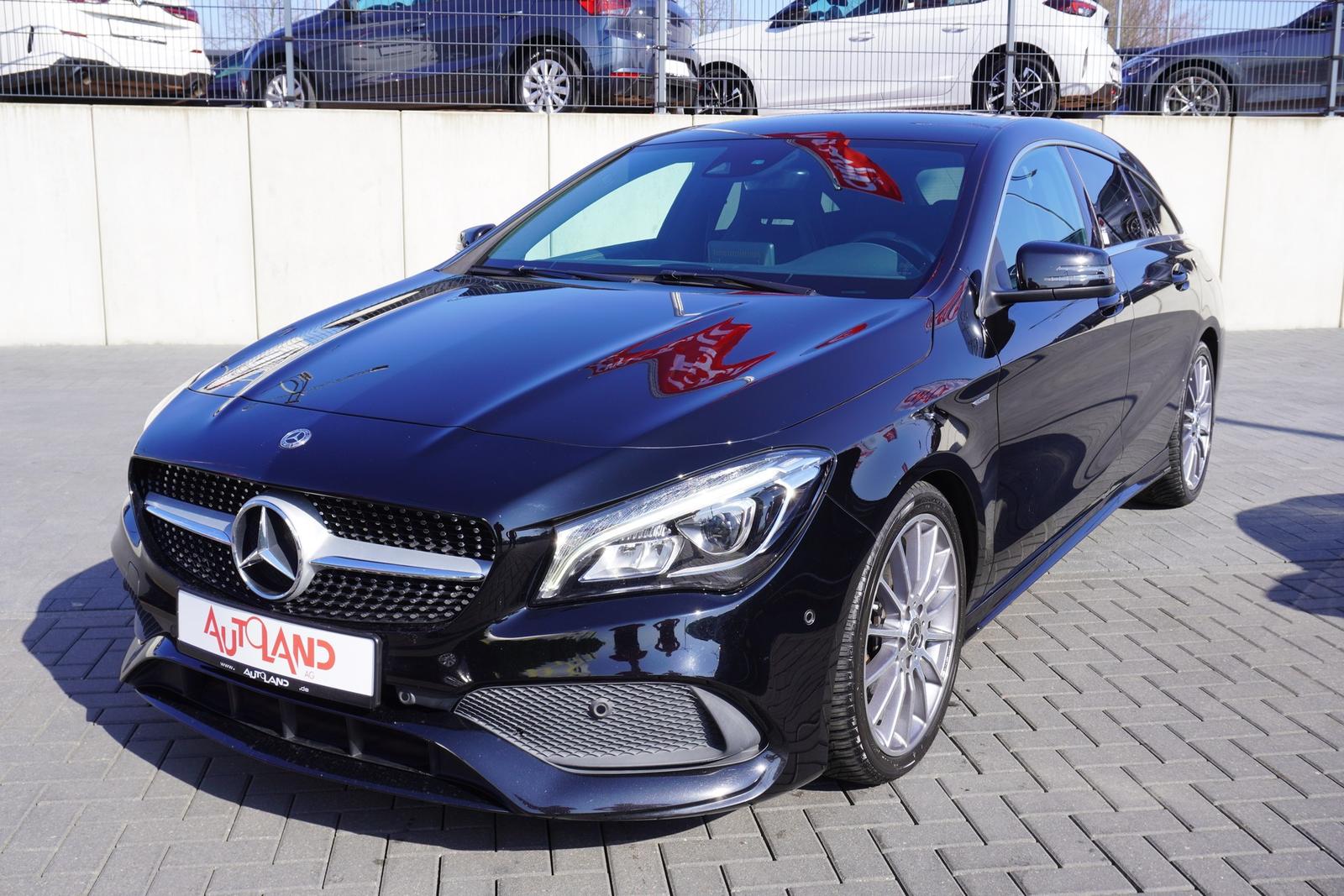 Mercedes-Benz CLA 200 Shooting Brake AMG LED NAVI el.HKL TOTWI