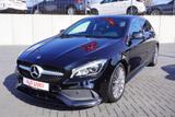 Mercedes-Benz CLA 200 Shooting Brake AMG LED NAVI el.HKL TOTWI - schwarze Mercedes-Benz CLA 200 Shooting Brake