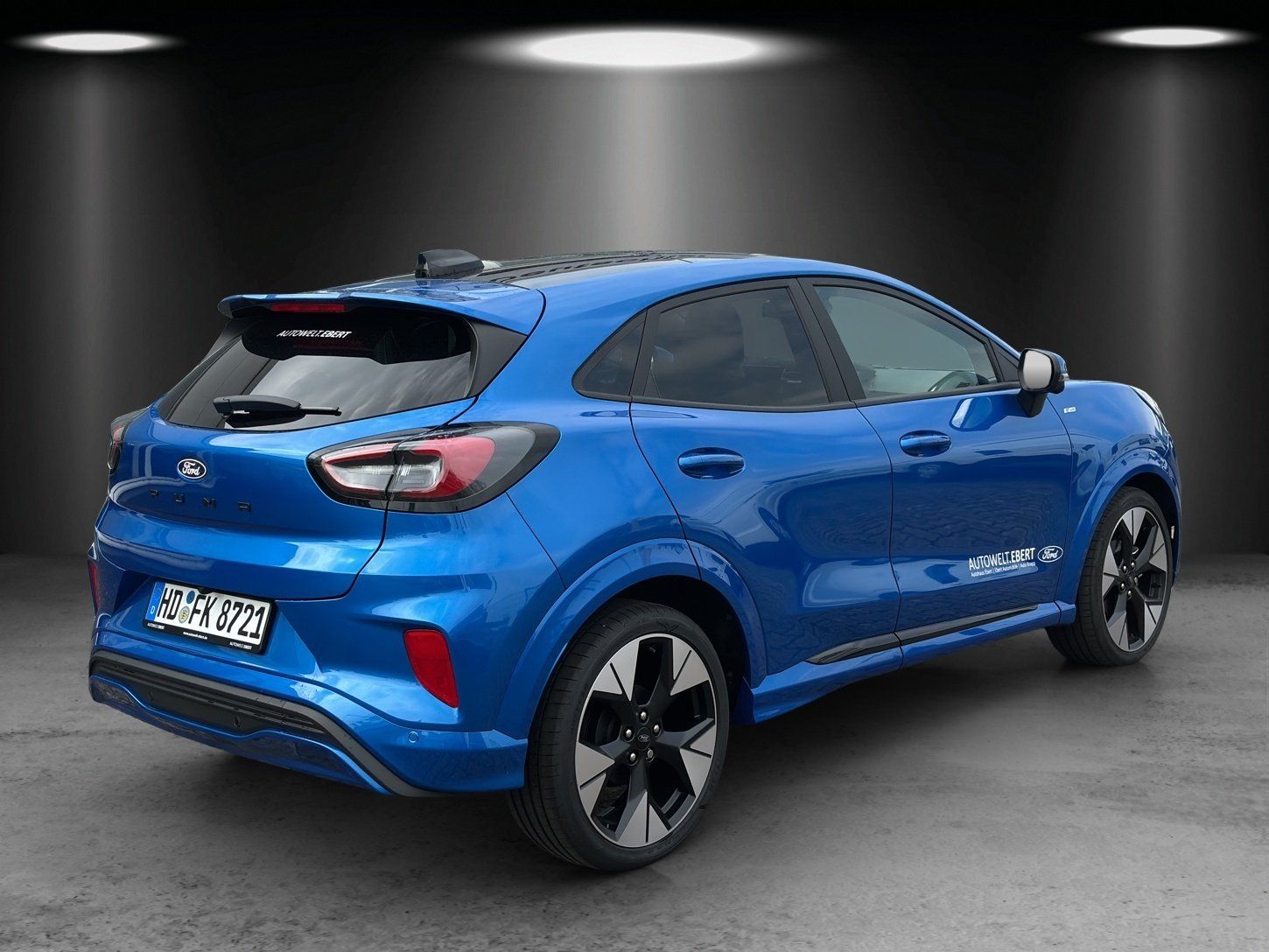 Fahrzeugabbildung Ford Puma ST-Line X Automatik 155PS Winter P. LM 19Z