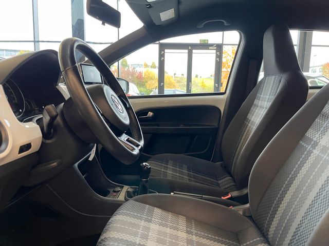 Volkswagen up! club up! *1. Hand*Klima*Navi*Isofix*SHZ*TÜV*