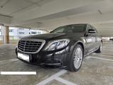 Mercedes-Benz S 400 L  - Mercedes-Benz S 400 mit Benzin-Antrieb