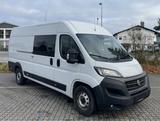 Fiat Ducato Doka 35 140 L5H2 Navi Klima Kamera PDC - Fiat Ducato Gebrauchtwagen in Frankfurt