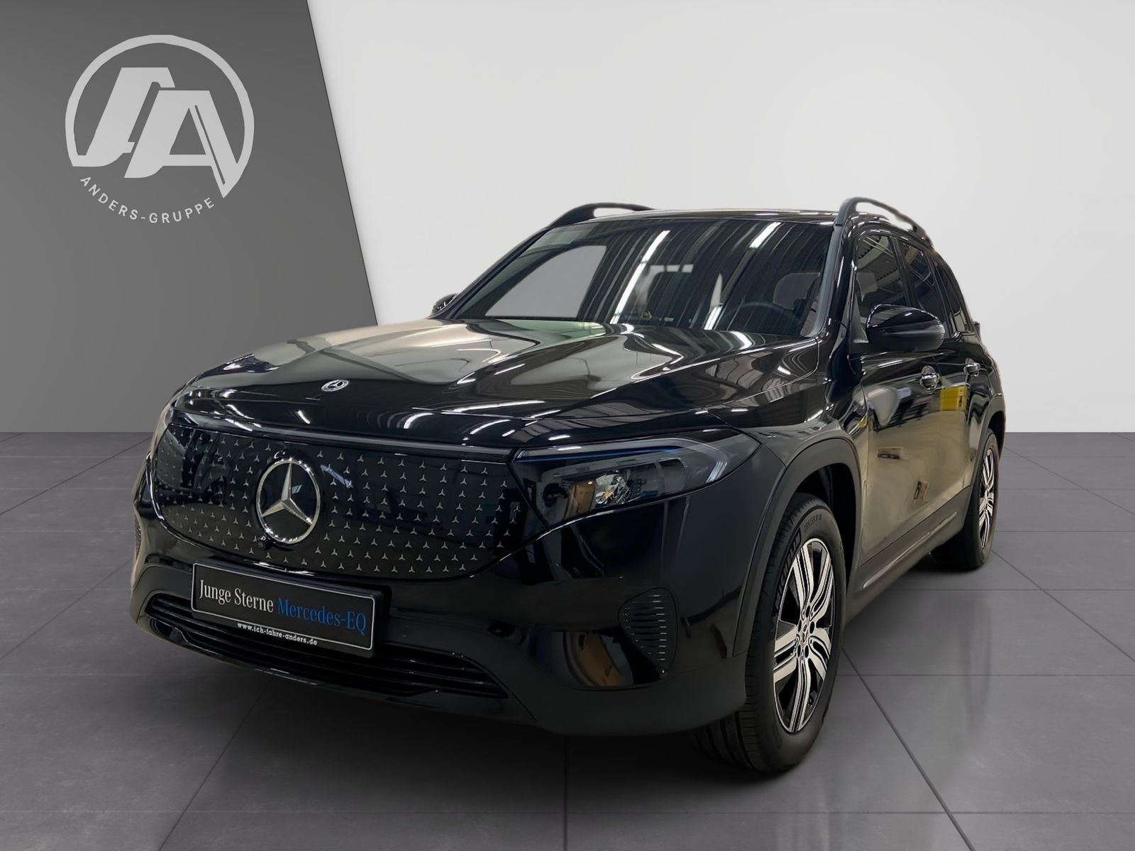 Mercedes-Benz EQB 250 + Night+DISTR.+Adv.Sound+AHK+Pano+LED+Ka imagem 2