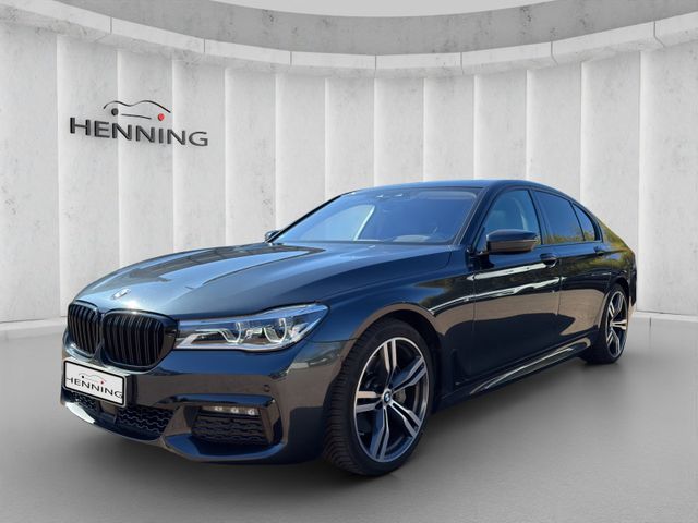 BMW 740 d xdrive M-Sport SHD H&K Standh LED Memory