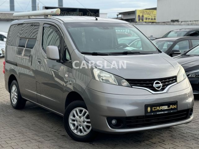 Nissan NV200 EVALIA CAMPER+2.HAND+5-SITZ+NAVI+R.KAM+AHK