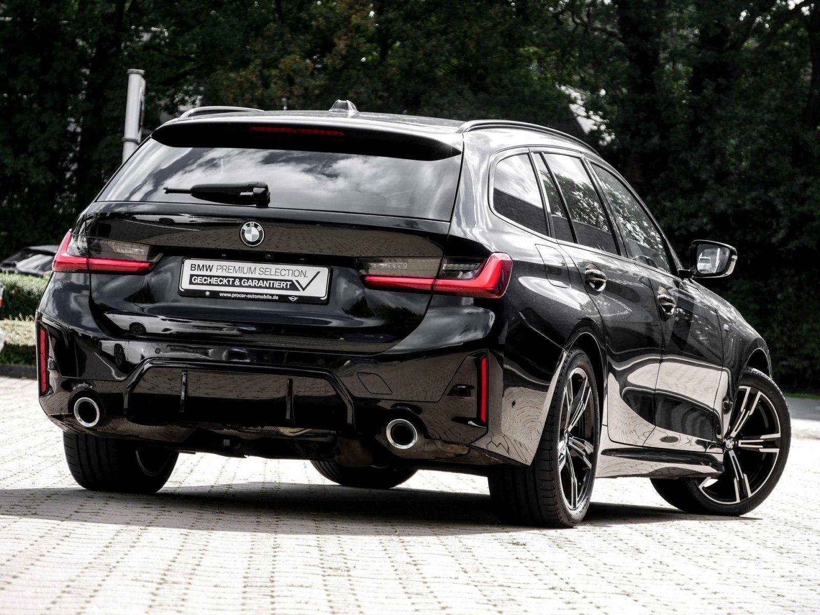BMW 320d M Sport AHK RFK NAVI LED PDC V+H DAB Klima