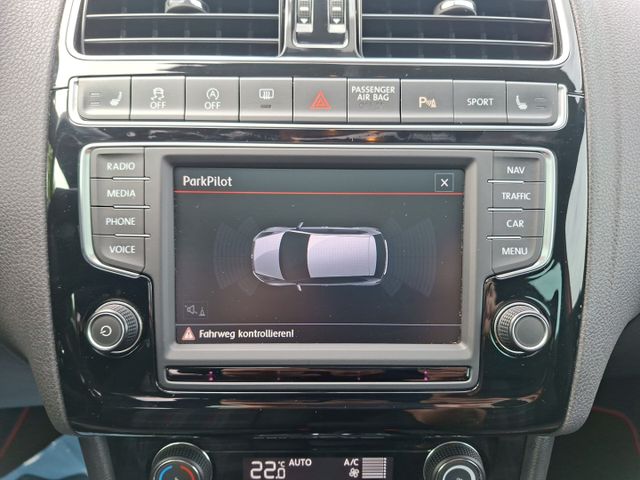 Polo GTI 1.8 TSI DSG *Navi*LED*SD*SHZ*PDC*