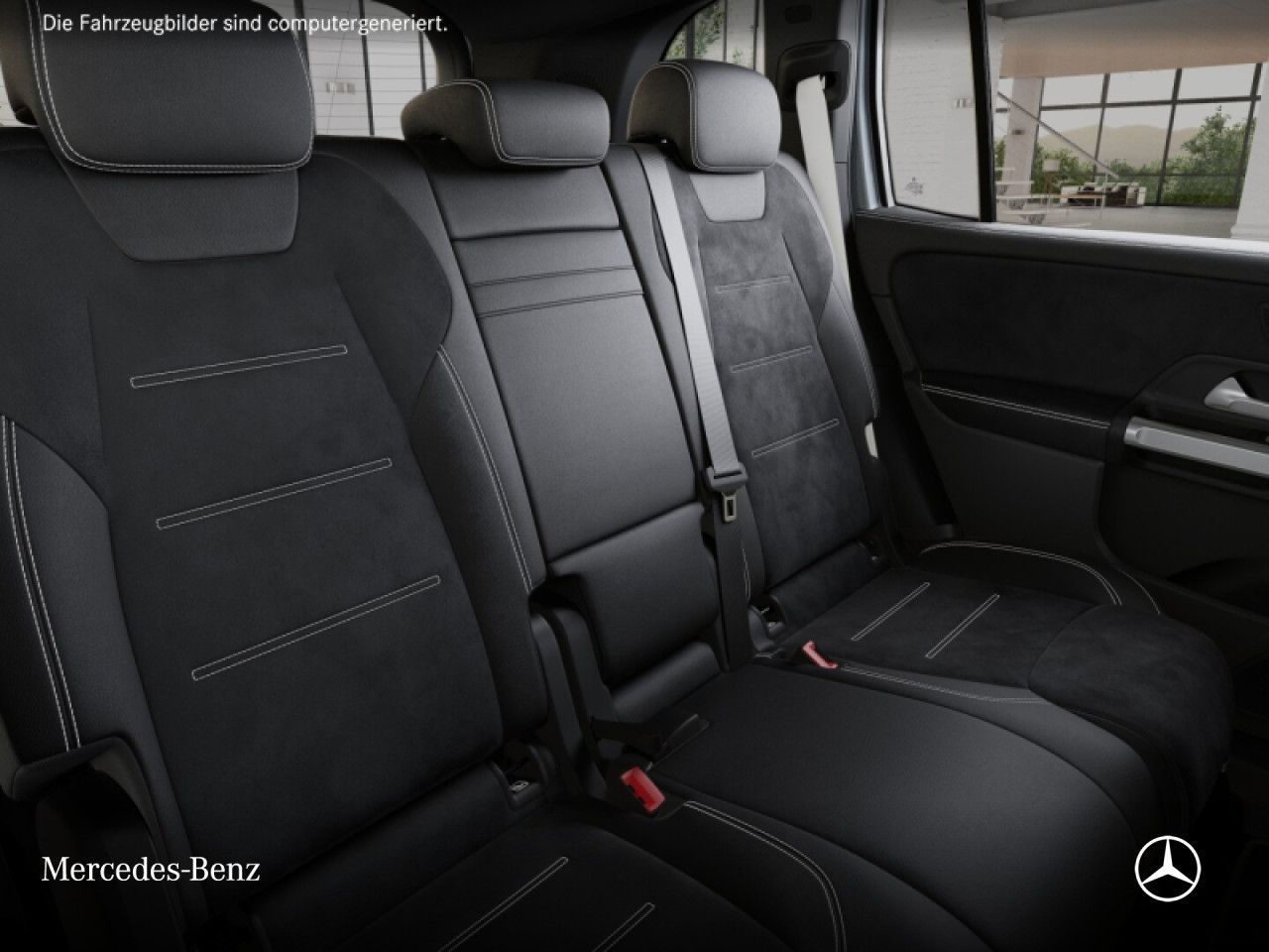 Mercedes-Benz GLB 200 AMG NIGHT PANO 360° AHK LED TOTW 7G foto 12