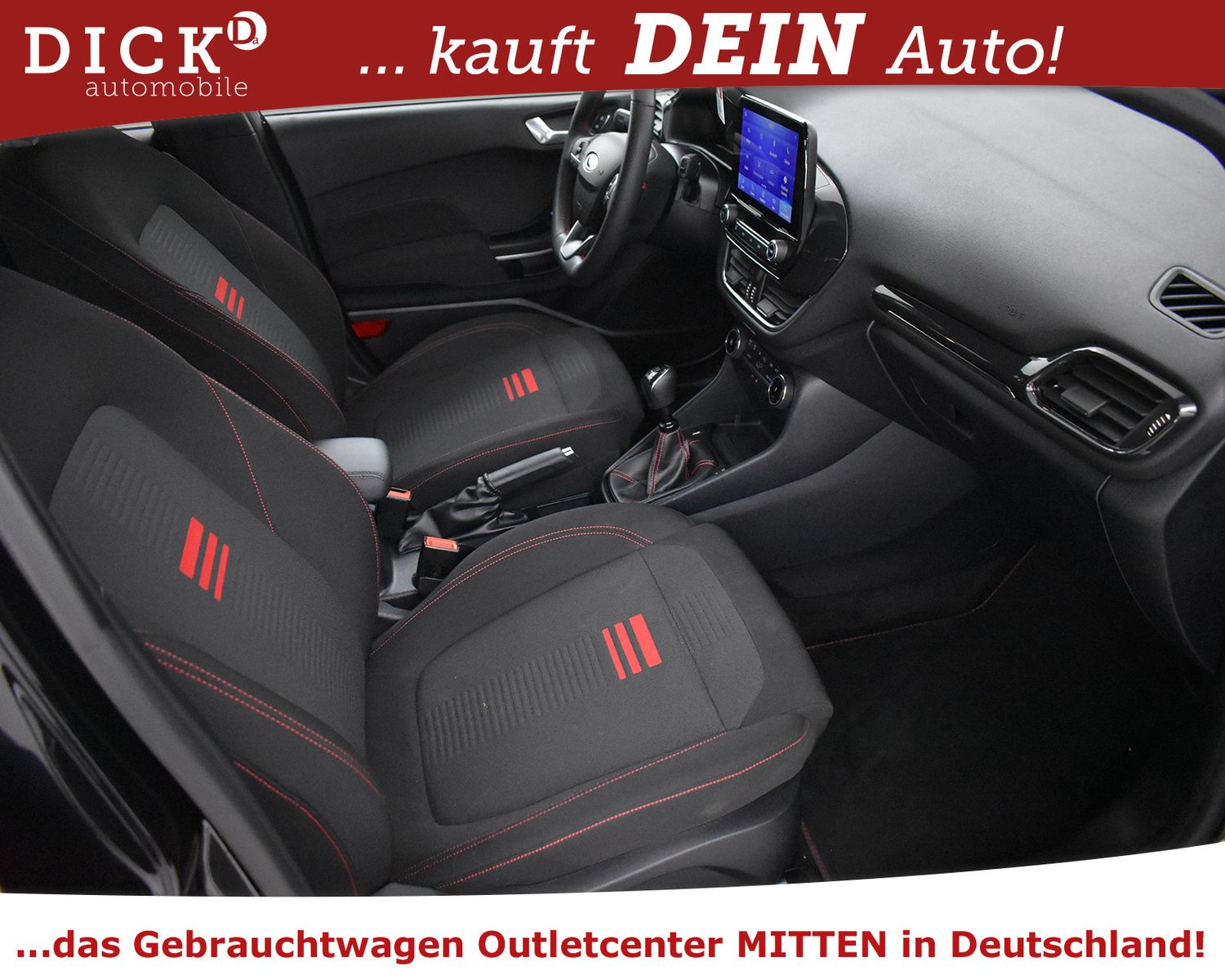 FORD Fiesta 1.0 ST-Line NAVI+SHZ+LED+TEMP+PDC+DAB+17" - Image 12