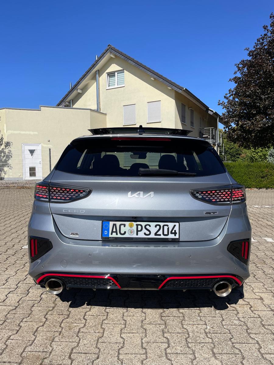 Kia cee'd / Ceed 1.6 T-GDI DCT GT GT - "BASTUCK"