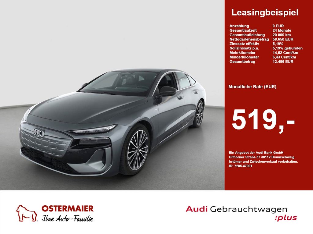 Image of Audi A6 e-tron