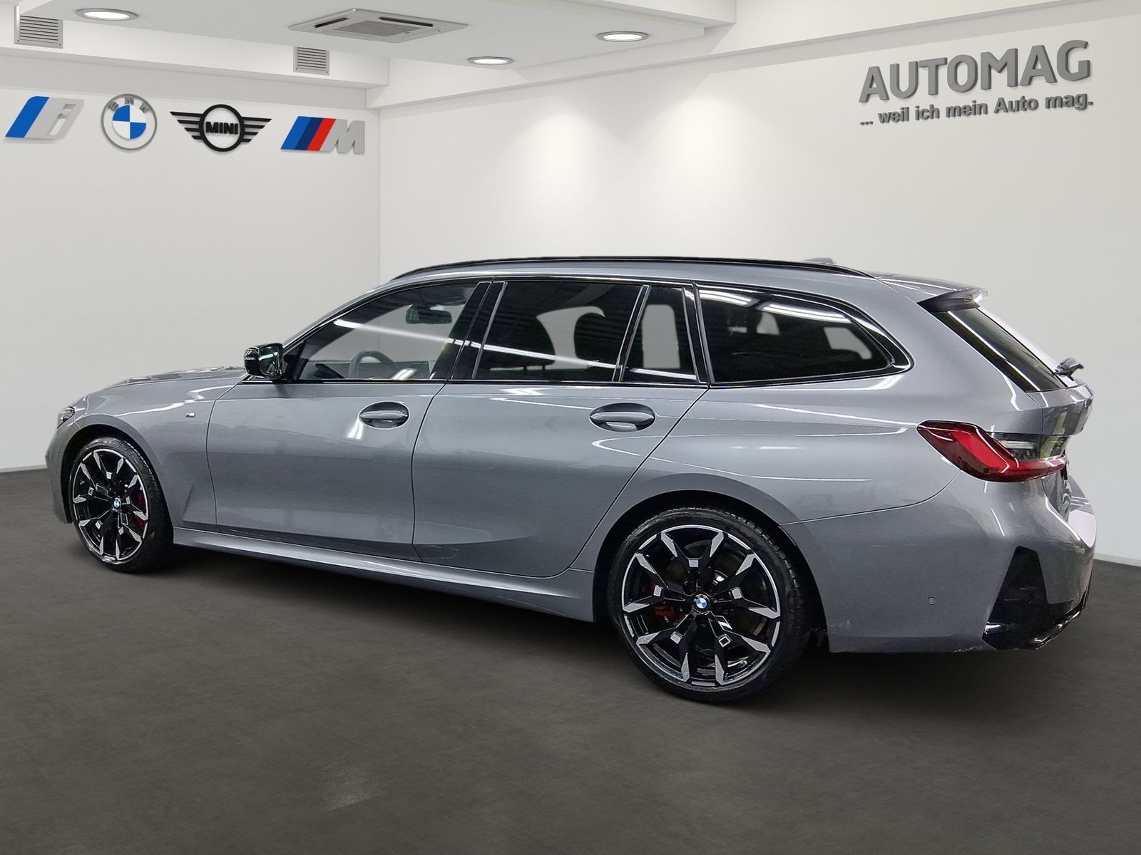 BMW M340d xDrive Touring M-Sportpaket Pro Driving A foto 4