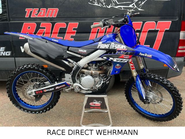 Yamaha YZ 250 F YZF XTrig TOP Inzahlungn. Finanzier.