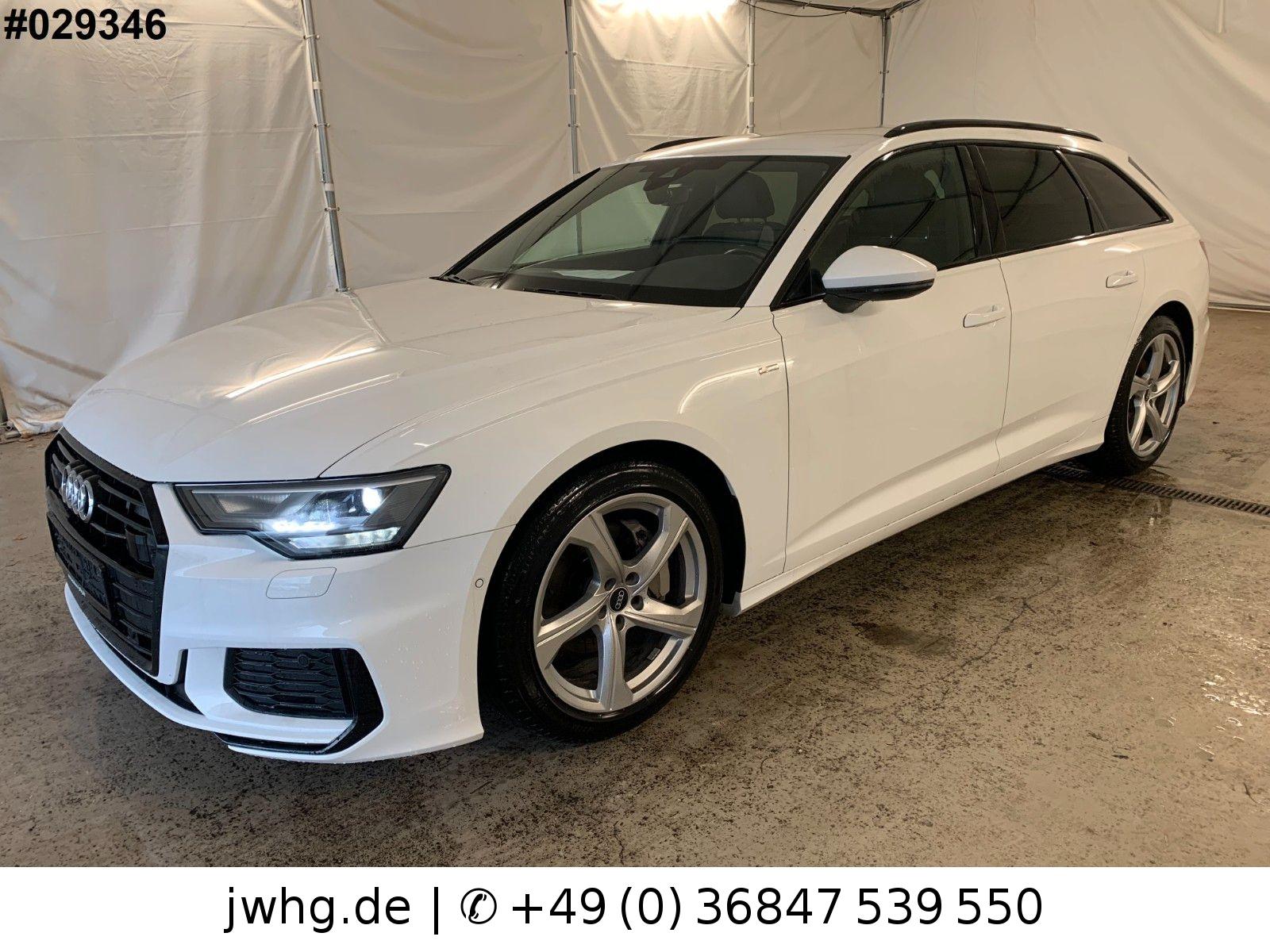 Audi A6 Avant S-Line+Ext BLACK/ACC+/19"/DAB
