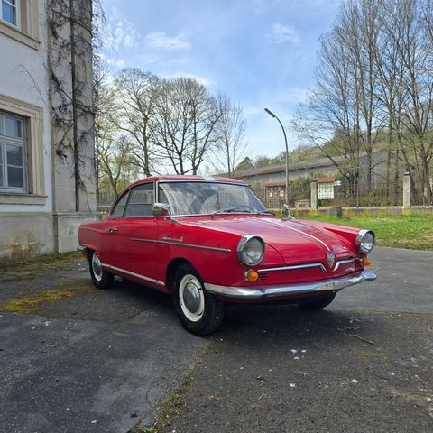 NSU Sport Prinz Coupe, ältere VOLL-Restaurierung TOP