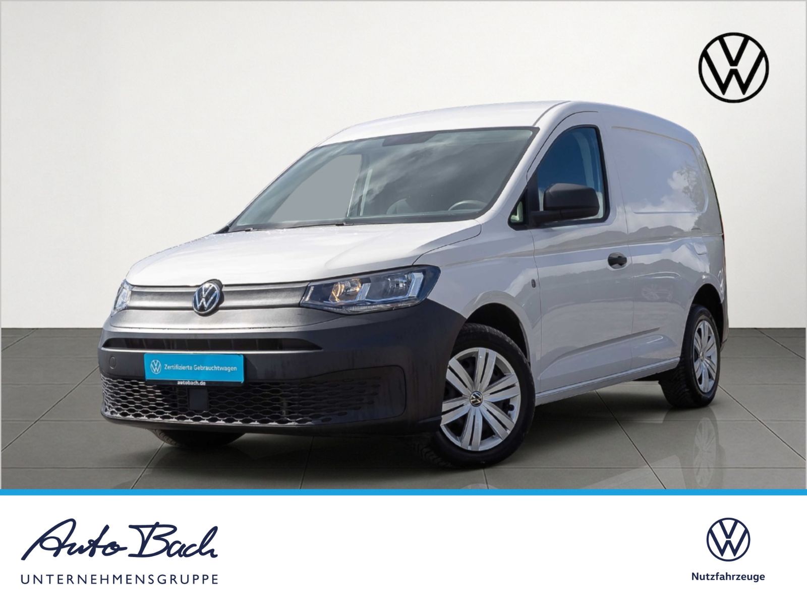 Volkswagen Caddy Cargo 2.0TDI Klima DAB AHK