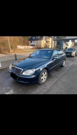 Mercedes-Benz S500 Langversion W220 Top - gebrauchte Mercedes-Benz S 500 aus dem Jahr 2003