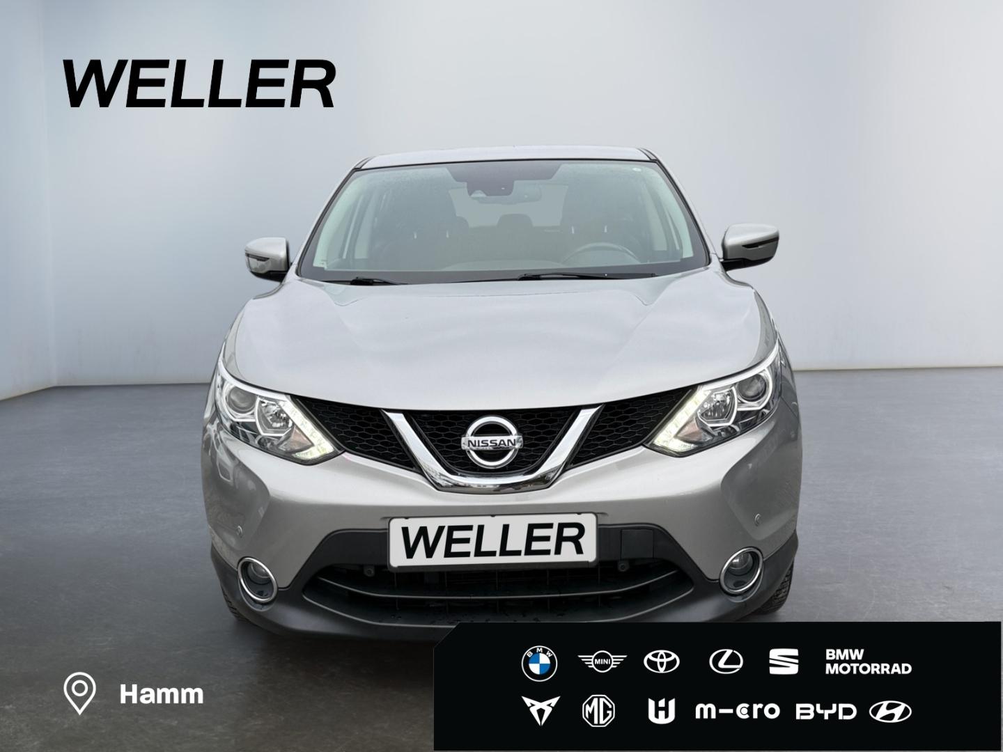 Nissan Qashqai ACENTA 1.6 DIG-T  *RCam*Navi*SHZ*PDC*DAB