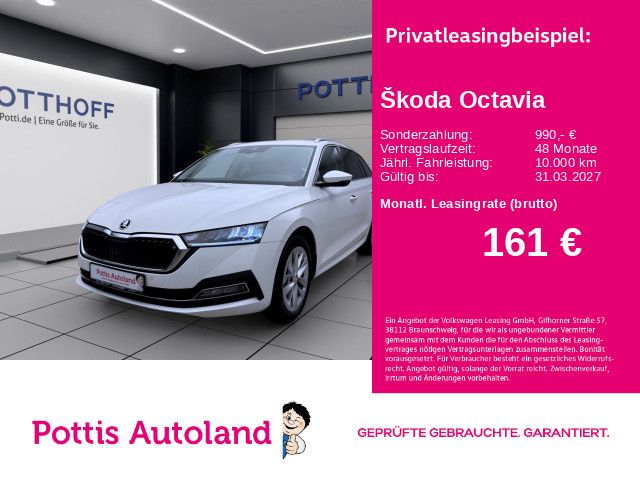 Skoda Octavia Combi 2.0 TDI DSG STYLE NAVI HuD PDC SIT
