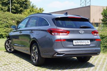 Hyundai i30 cw 1.0T-GDI NAVI-ALU-LED-KAMERA-PDC-TEMPOMAT