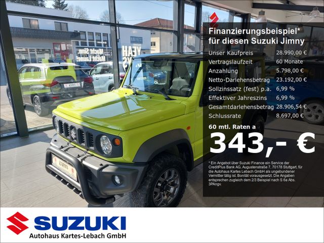 Suzuki Jimny Comfort+ Allgrip 1.5 AHK Xenon Nav SHZ 1.H