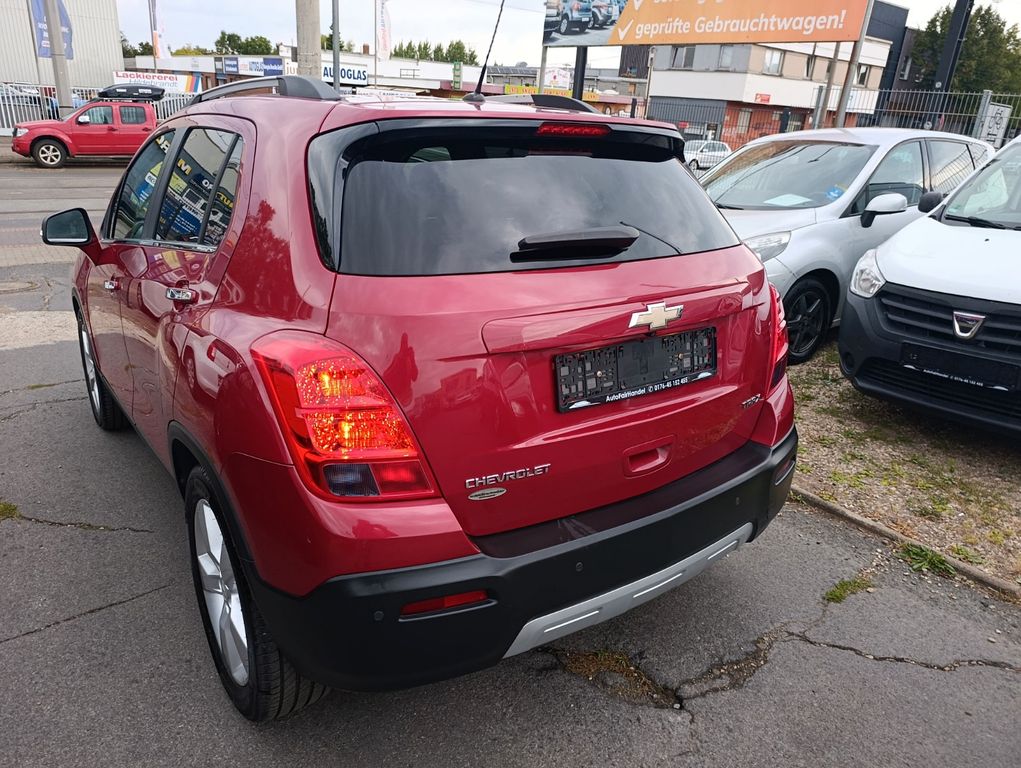 Chevrolet Trax LT*KAMERA*TEILLEDER*SITZ-H*KLIMA*TEMPOMAT*