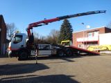 Volvo FE 320+Fassi F235 Kran+Hubbrille+Schiebeplateau