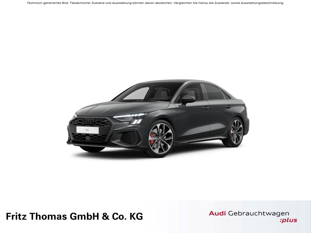 Audi S3 Limousine 2.0 TFSI quattro S tronic MLED Pano