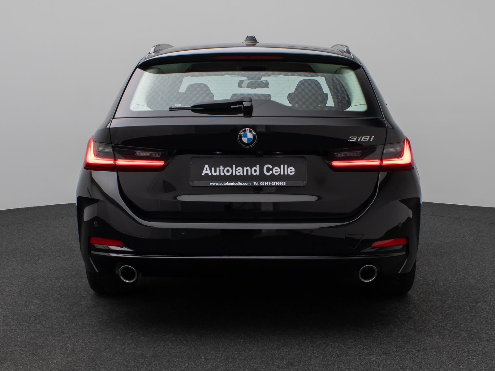 BMW 3 Series i Alarm DAB Kamera GeschwindigReg Sportlenkrd, миниатюра 8