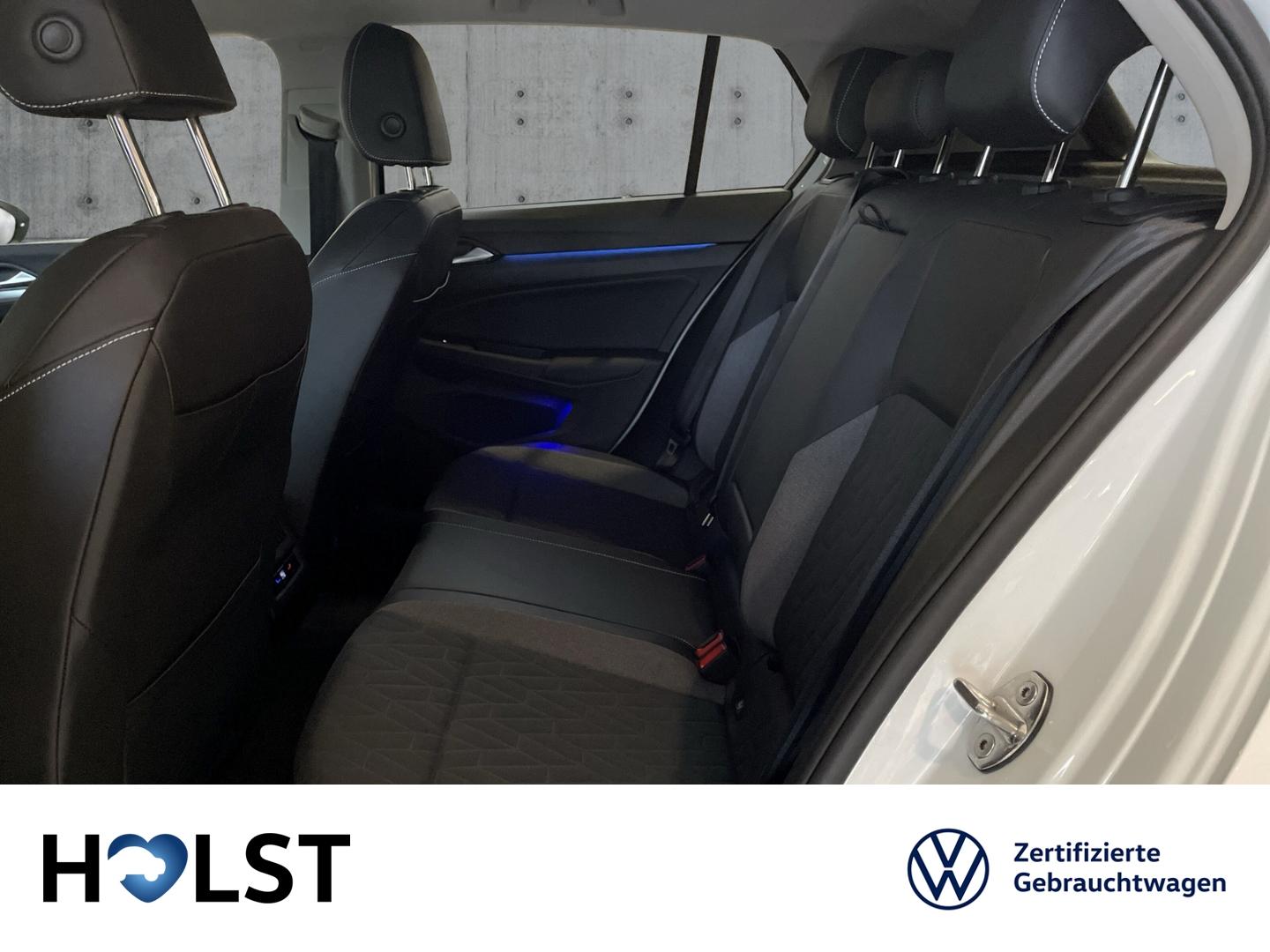 Volkswagen Golf VIII 1.5TSI Goal OPF GJR AHK LED, миниатюра 7