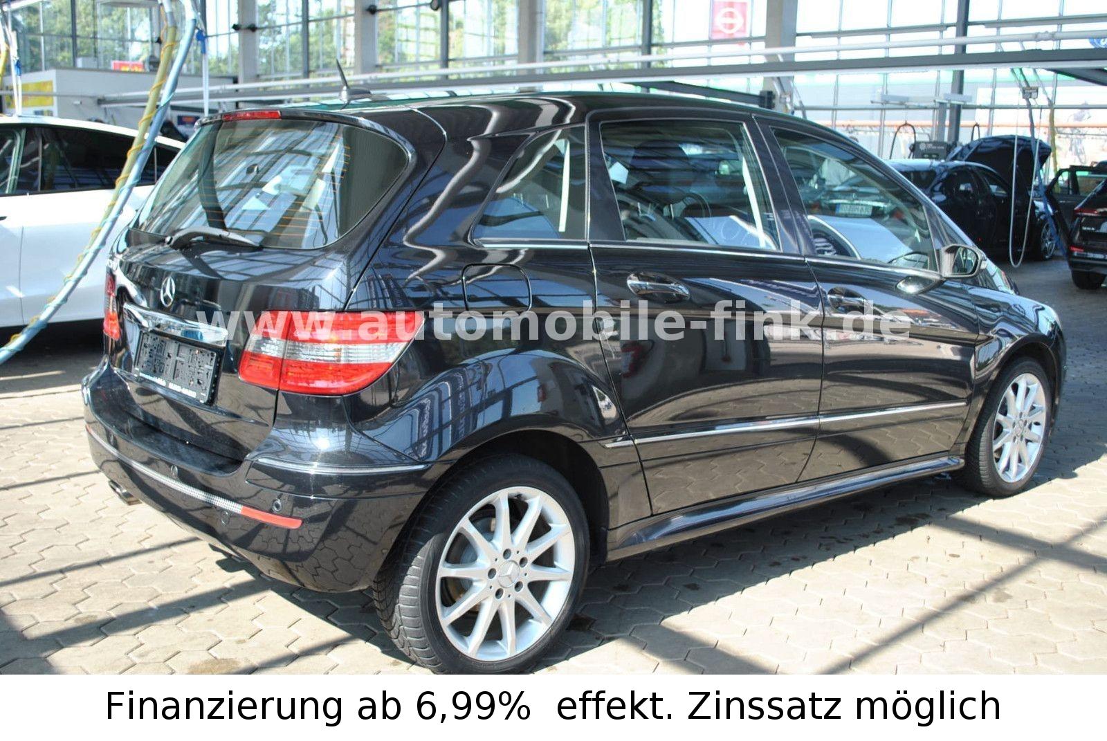 Mercedes-Benz B 200-Automatik-Finanzi. ab 76 € / Monat möglich