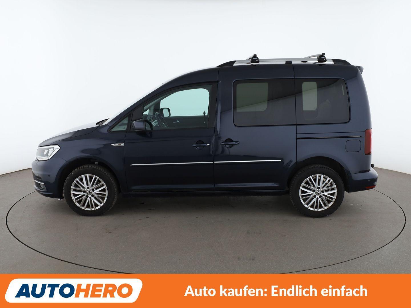 Volkswagen Caddy 2.0 TDI Highline BlueMotion Tech Aut.*NAVI, миниатюра 2