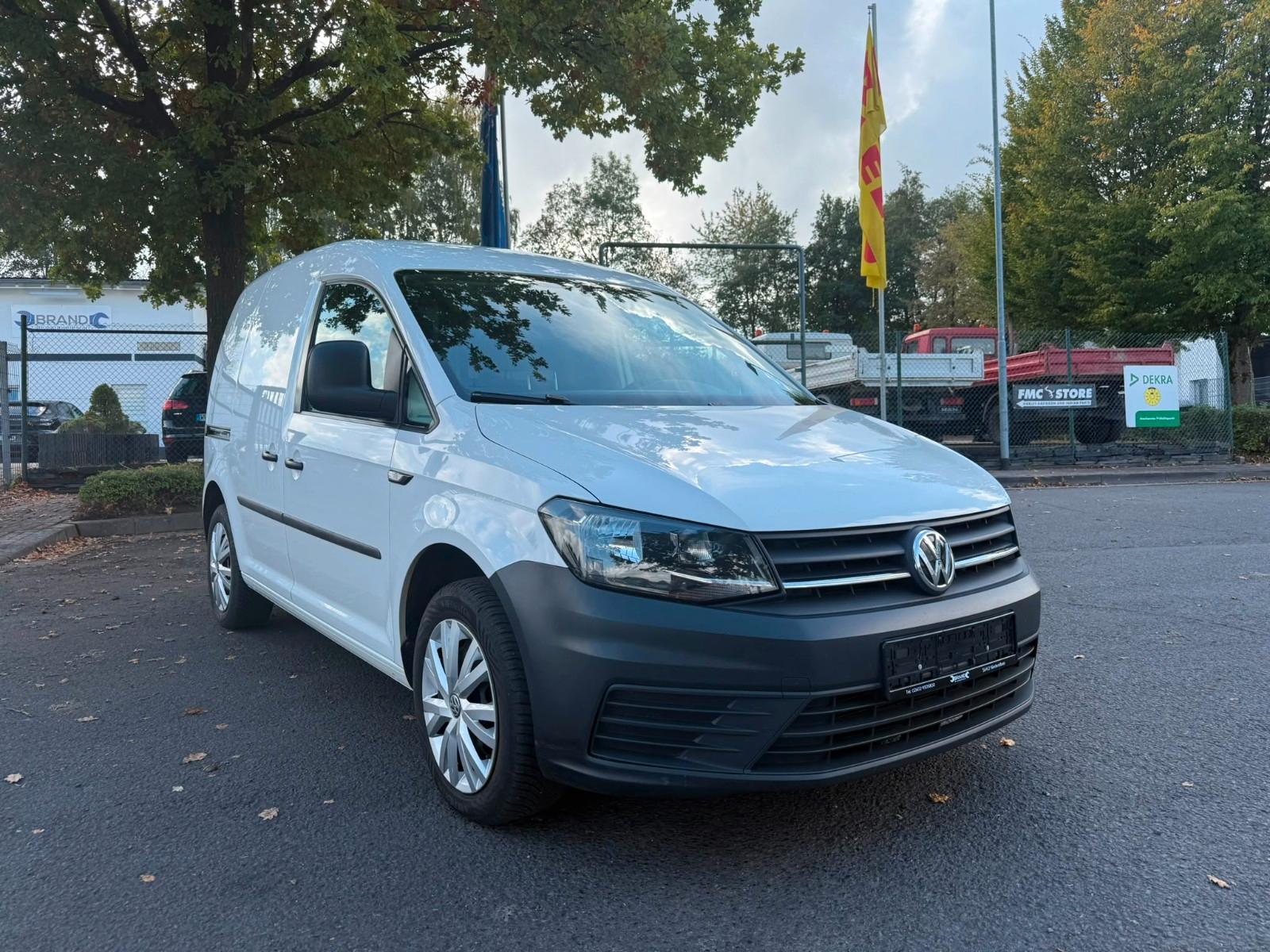 Volkswagen Caddy Nfz Kasten BMT*ServiceVoll*Tüv12/2027*