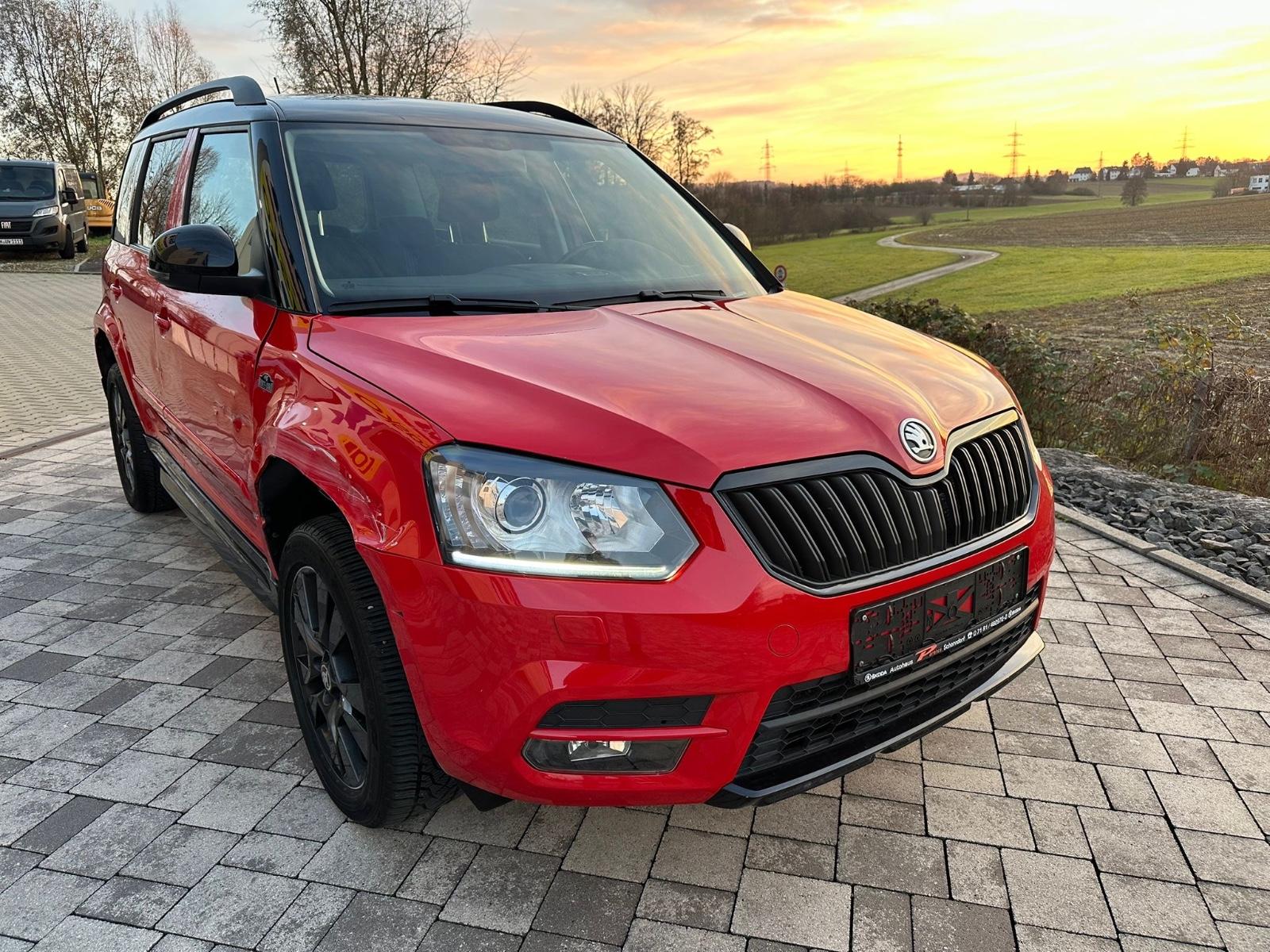 Skoda Yeti Monte Carlo