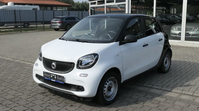 Smart ForFour Klimaautomatik/Tempomat/Sitzheizung