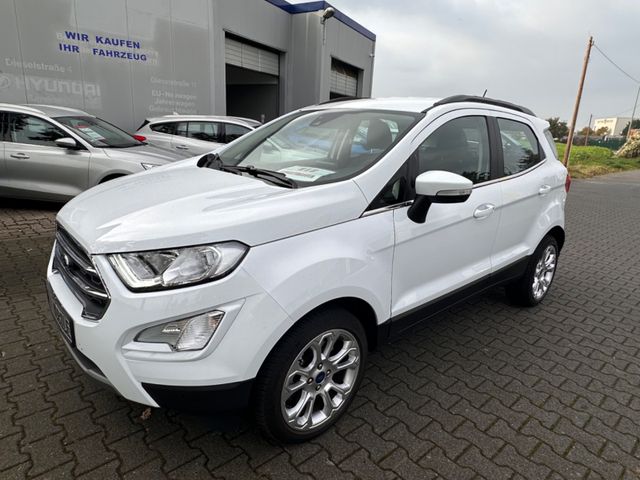 Ford EcoSport Titanium,CARPLAY,KAMERA,1.HAND,SCHECKHE