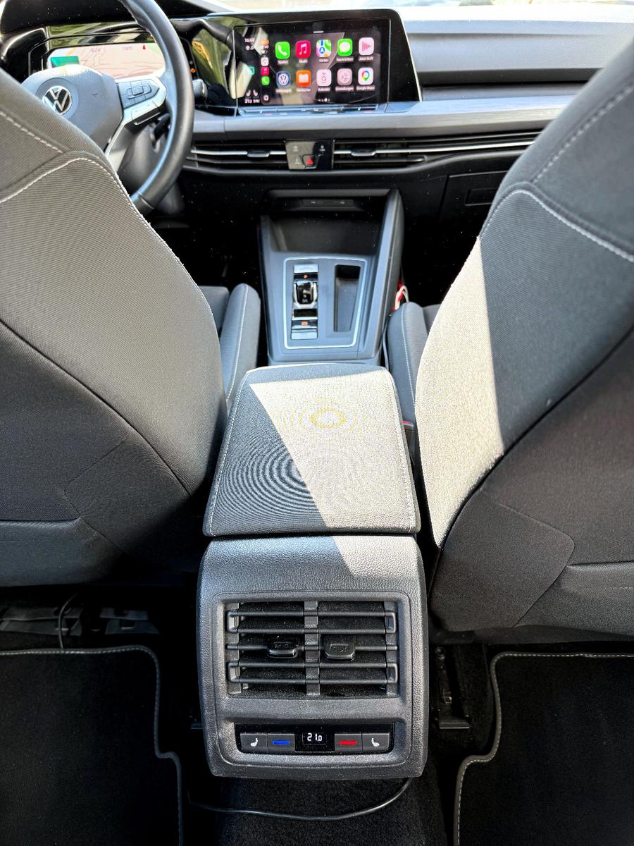 Volkswagen Golf 8 2.0 TDI DSG Matrix Standh. AHK ACC, миниатюра 14