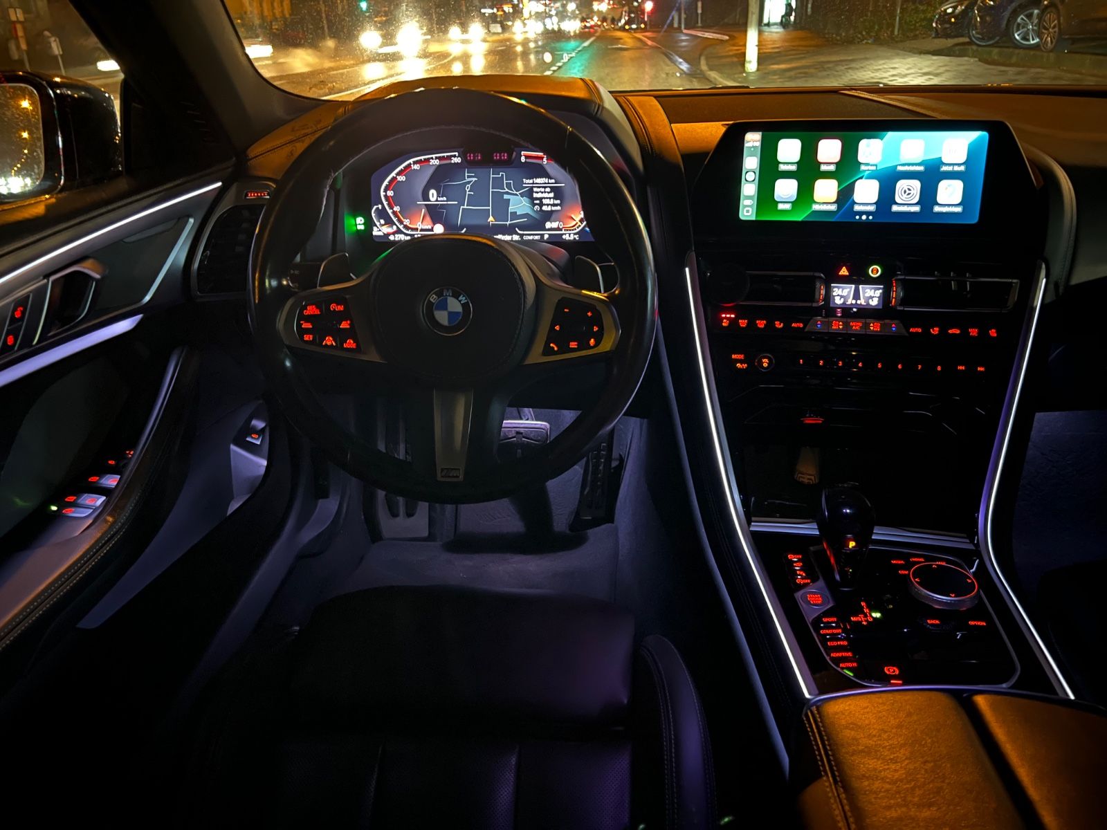 840d Gran C *M-Sport *360°*ACC*Sitzbel.*M-Sitze*