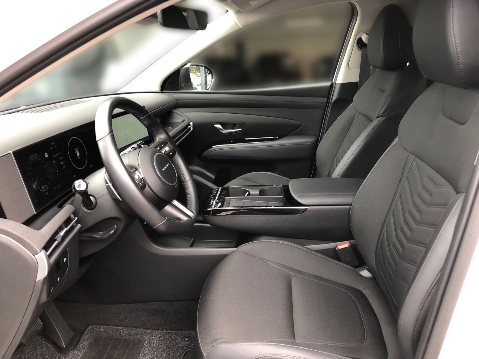 Fahrzeugabbildung Hyundai TUCSON FL 1.6 T-GDI 7-DCT Trend Mild-Hybrid Navi