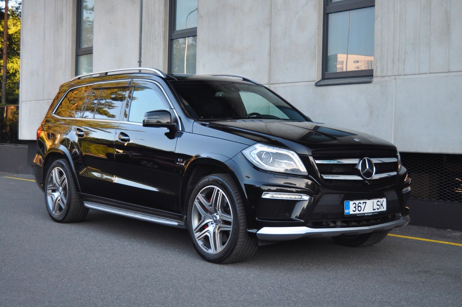 Mercedes-Benz GL 63 AMG 4MATIC