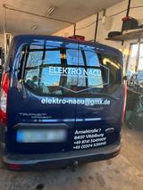 Ford Transit Connect 1,6 TDCi - Ford Transit Connect mit Diesel-Antrieb: Kleinbus, 1.6