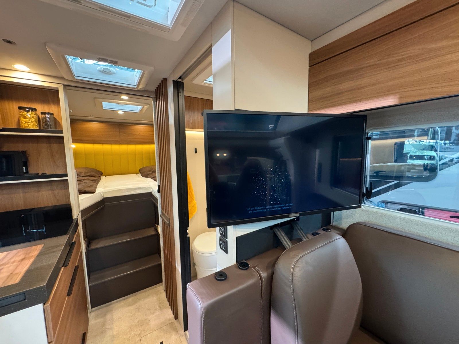 Fahrzeugabbildung Bürstner Signature SFT 7.0 NEUHEIT MODELL 2026!