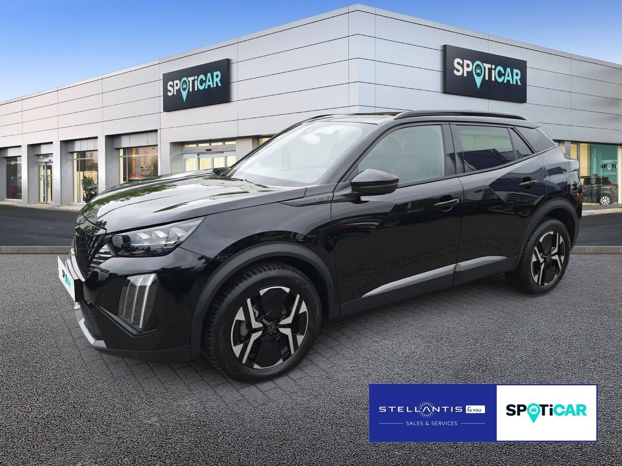 Peugeot 2008 GT PT 130 EAT8 Pano SHZ Navi ACC Sicht Grip