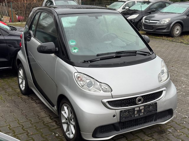 Smart ForTwo coupé 1.0 52kW mhd passion