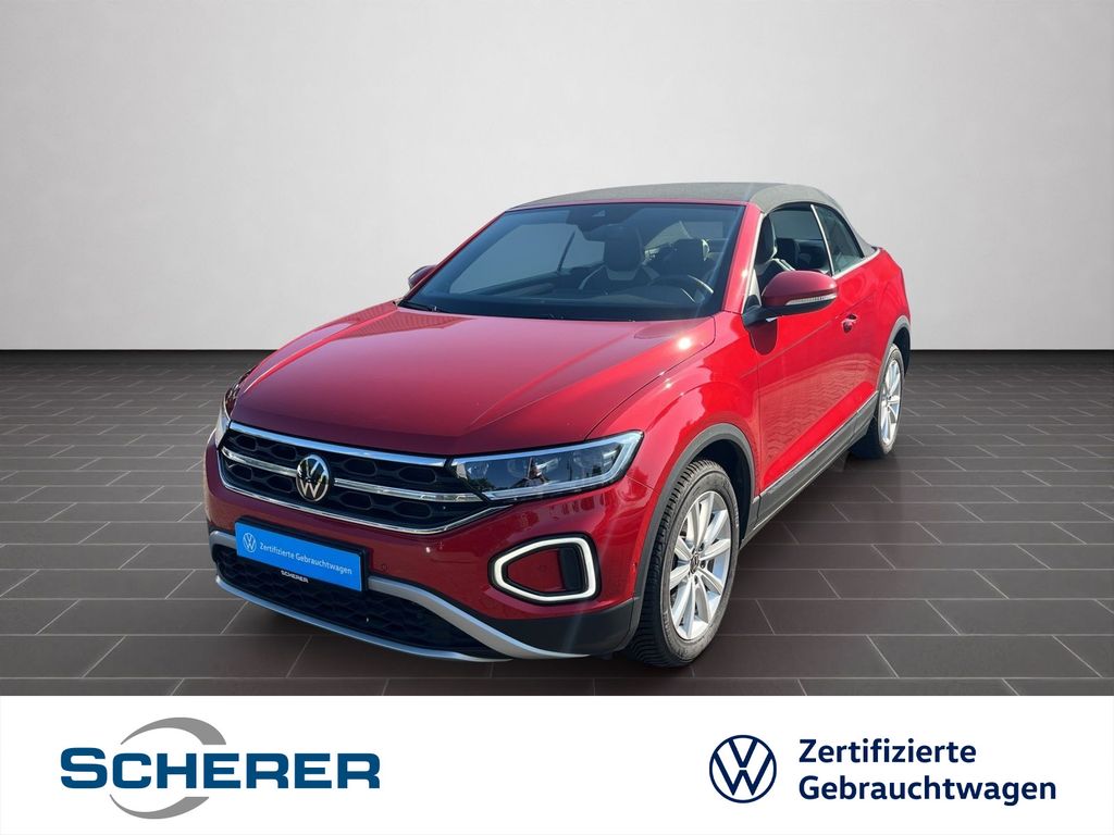 Volkswagen T-Roc Cabriolet Style 1.5TSI DSG/Leder/Navi/Beat