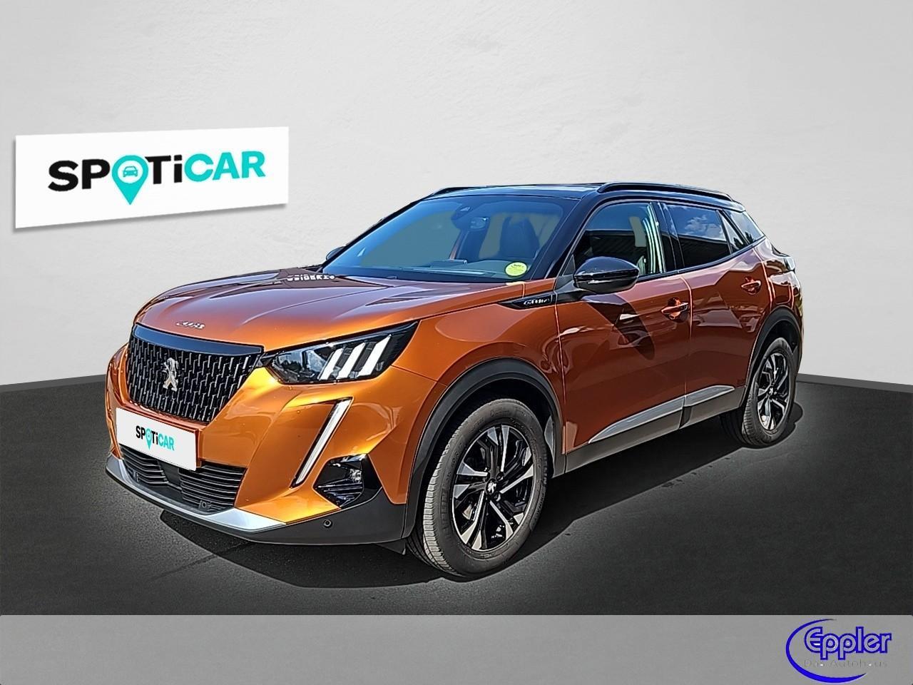 Peugeot 2008 Allure 130 EAT8 GT Line AHK Kamera Navi ACC