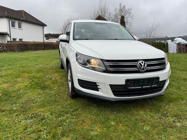 Volkswagen Tiguan Trend & Fun 8-fach HU neu